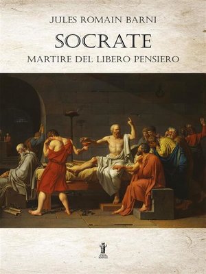 cover image of Socrate, martire del libero pensiero